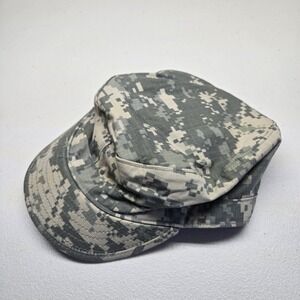 Propper International Inc Unisex Patrol Cap 7 1/8 Gray Digital‎ Camo Pre-Curved
